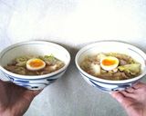 自作の手打ち中華麺で作った乾麺の実食作り方4写真