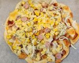 餃子の皮でピザ☆作り方6写真