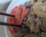 隠し味は蜂蜜と昆布茶？！吉野家風牛丼作り方6写真