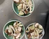 根菜茄子白菜簡単レモンデミ味温野菜サラダ作り方14写真