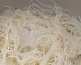 ごま油香る油そば風そうめん作り方3写真