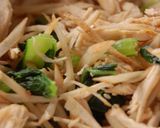 ごぼうとチキンのカレー風味サラダ作り方6写真