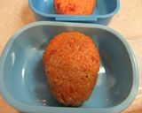 ゴセイジャーお弁当作り方1写真