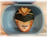 ゴセイジャーお弁当作り方2写真