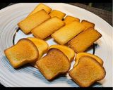 焦がしバターのフィナンシェ ②作り方5写真