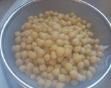 ひよこ豆のソース作り方1写真