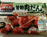 <中華名菜>甘酢肉だんごde簡単肉まん作り方1写真