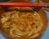 だし風味カレーうどん作り方6写真
