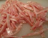 じゃがアボガド餃子～ベーコン入り～作り方3写真