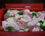 ルクエで☆鶏肉のトマト煮作り方3写真