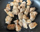 揚げないカンタン酢豚作り方1写真