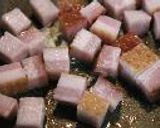 ガッツ食い！元気の出るアボ・ベー丼作り方3写真