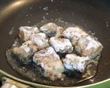<お弁当おかず>さんまの竜田風作り方4写真