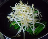 もつにらいため作り方2写真