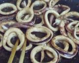 山盛りキャベツのイカのバター醤油風味作り方3写真