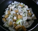 中華名菜を使ってなんちゃって酢豚。作り方5写真