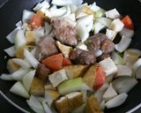 中華名菜を使ってなんちゃって酢豚。作り方6写真