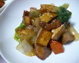 中華名菜を使ってなんちゃって酢豚。作り方9写真