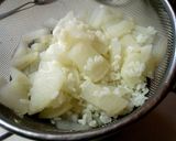 大根と豆乳の中華粥風キムチスープ♪作り方3写真