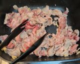 【冷凍保存】豚しいたけ炒め弁当作り方2写真