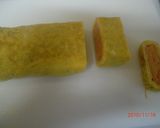 お弁当に✿2色のカラフル卵焼き✿作り方6写真