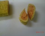 お弁当に✿2色のカラフル卵焼き✿作り方7写真