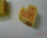 お弁当に✿2色のカラフル卵焼き✿作り方8写真