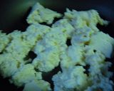 むらさき芋の豆腐和え☆作り方3写真
