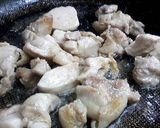 チキンソテーオーロラみぞれ和え作り方1写真
