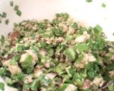 もちもち食感☆簡単れんこんベジ餃子作り方1写真