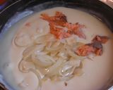 鮭のクリームパスタ♪作り方6写真