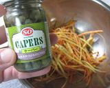 大人飯【粒マスタードを食べる焼サンド】作り方3写真