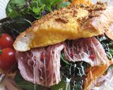 大人飯【粒マスタードを食べる焼サンド】作り方11写真