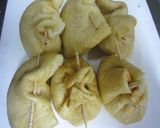 余った油揚げで　ミンチを包もう！作り方2写真
