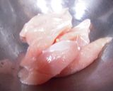 カリッとジュ—シー☆鶏ささみの唐揚げ～♪作り方2写真