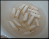 ボリボリ食べられる☆ゴボウのから揚げ作り方1写真