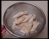 ボリボリ食べられる☆ゴボウのから揚げ作り方3写真