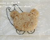 簡単キャラ弁☆型紙deリラックマ作り方4写真