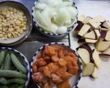 不味いさつま芋とおからハンバーグの酢豚風作り方2写真