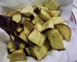 不味いさつま芋とおからハンバーグの酢豚風作り方5写真