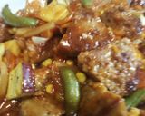 不味いさつま芋とおからハンバーグの酢豚風作り方11写真