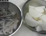 ＊いかと大根の煮物＊韓国風♪作り方1写真