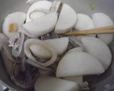 ＊いかと大根の煮物＊韓国風♪作り方3写真