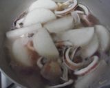 ＊いかと大根の煮物＊韓国風♪作り方4写真