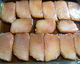 美味！「びんちょうまぐろ」の漬けステーキ作り方4写真