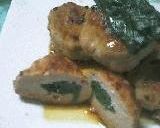 たっぷりホウレン草つくね。作り方11写真