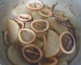 ＊いかと大根の煮物＊韓国風♪作り方6写真