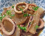 ＊いかと大根の煮物＊韓国風♪作り方8写真
