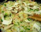 仕上げは本みりん！ツナとキムチのそばめし作り方7写真