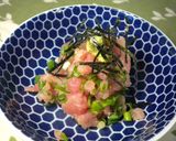 安いまぐろの切落としでねぎトロ作り方5写真